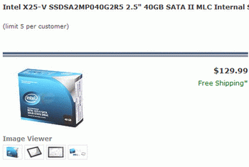 intel X25- V